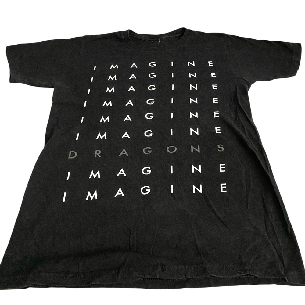 Imagine Dragons Band North‎ American Tour T-Shirt Size Small No Tags